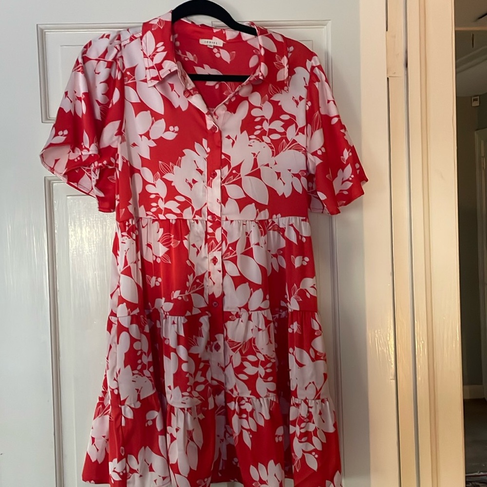 JODIFL dress with pockets size small